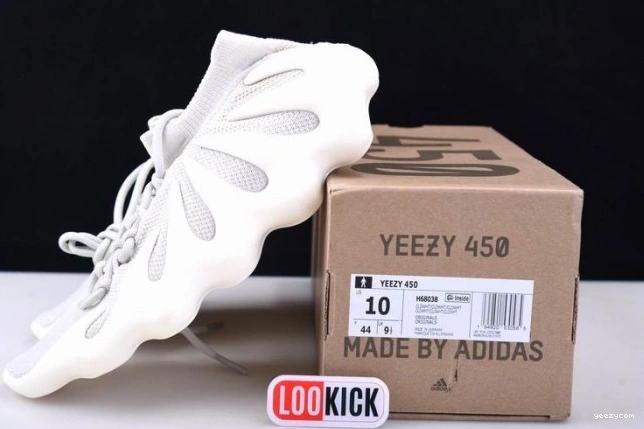 White 450 Cloud Adidas H68038 Yeezy 0902
